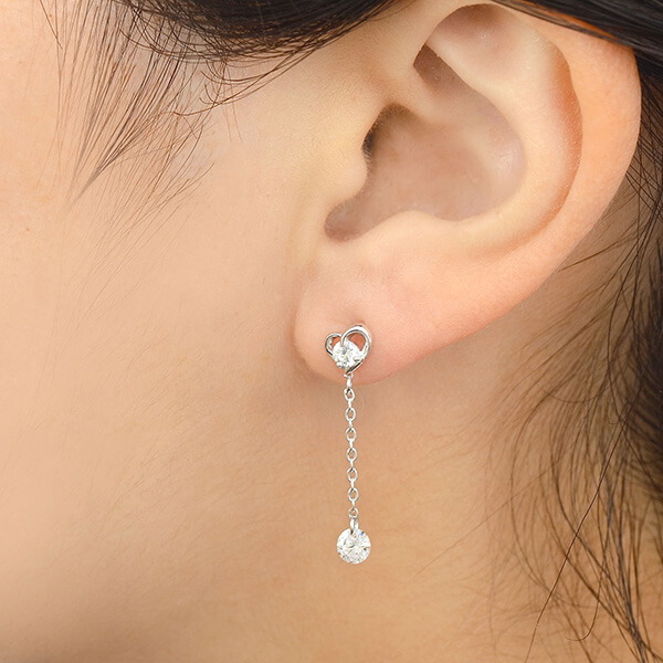 シルバーピアス