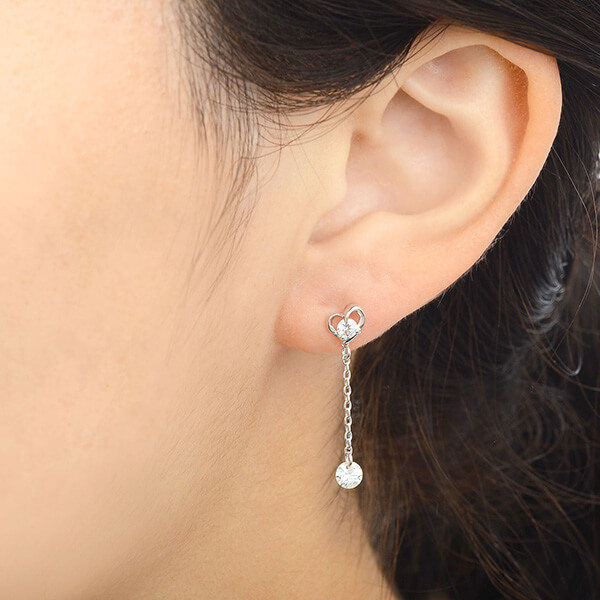 シルバーピアス