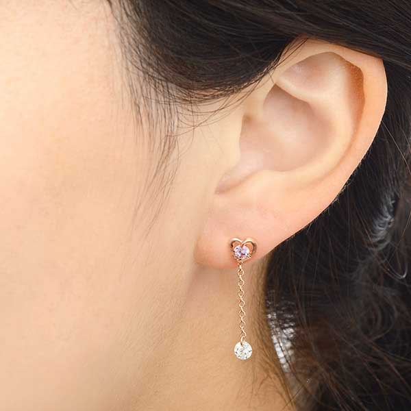 シルバーピアス