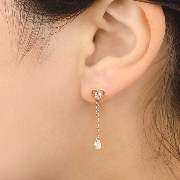 シルバーピアス