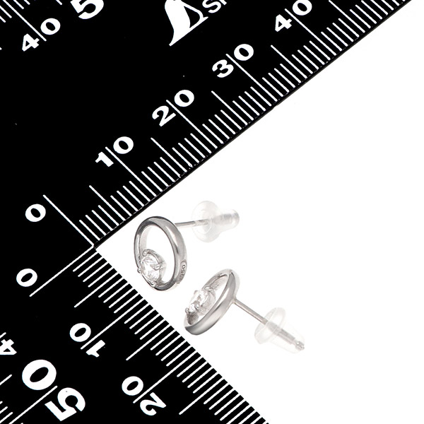 シルバーピアス