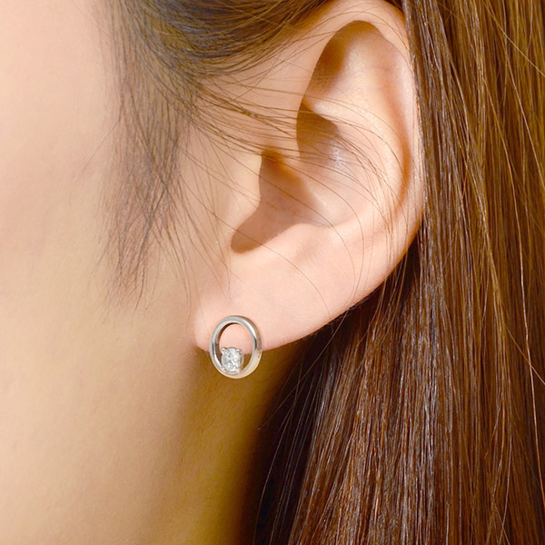 シルバーピアス