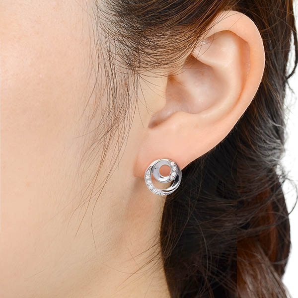 シルバーピアス