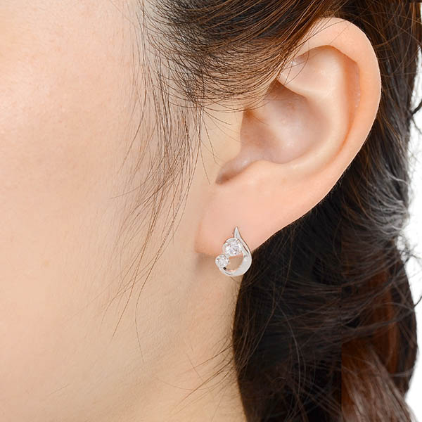 シルバーピアス