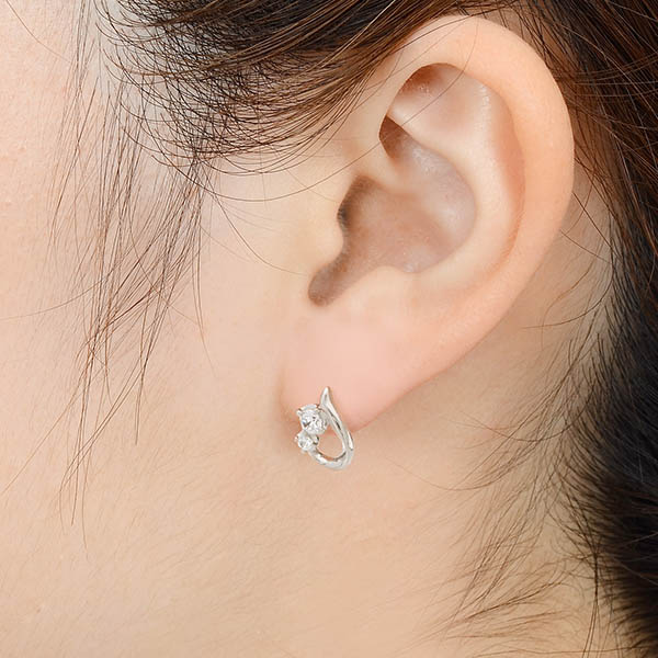 シルバーピアス