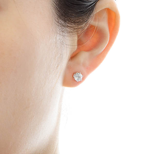 シルバーピアス