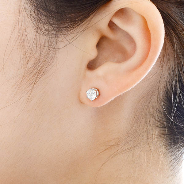 シルバーピアス