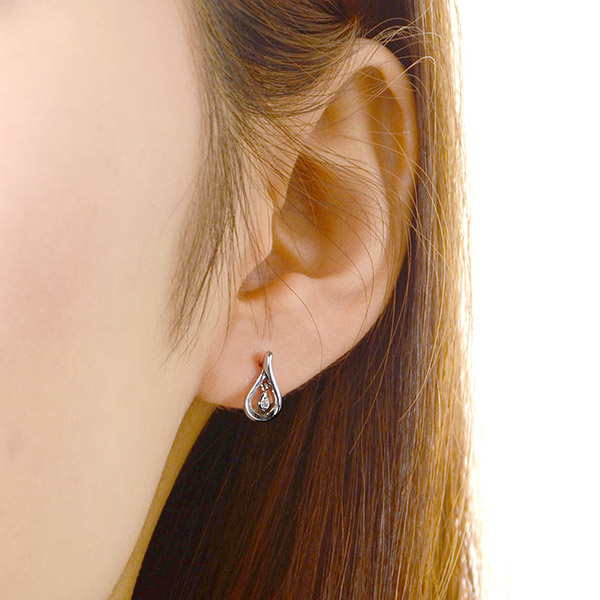 シルバーピアス