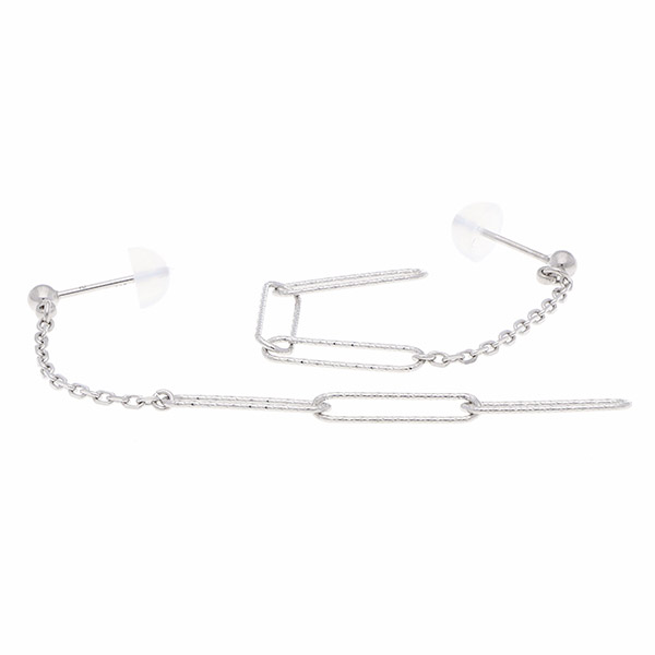 シルバーピアス