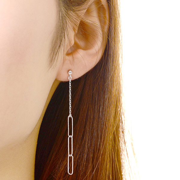 シルバーピアス