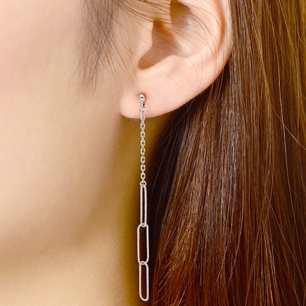 シルバーピアス