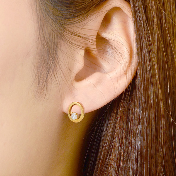 シルバーピアス