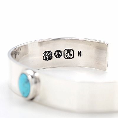 シルバーバングル