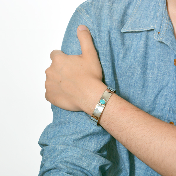 シルバーバングル