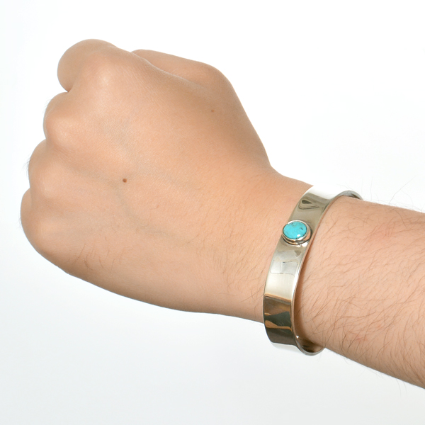 シルバーバングル