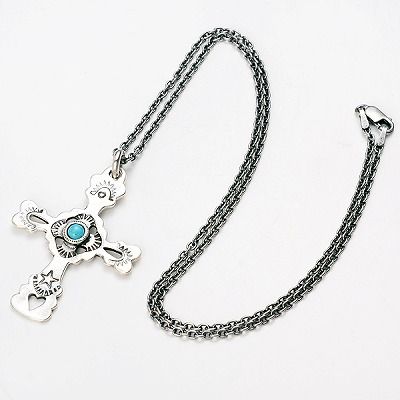 シルバーネックレス