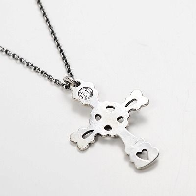 シルバーネックレス