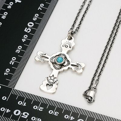 シルバーネックレス