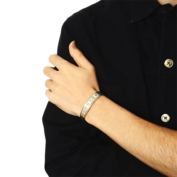 シルバーバングル