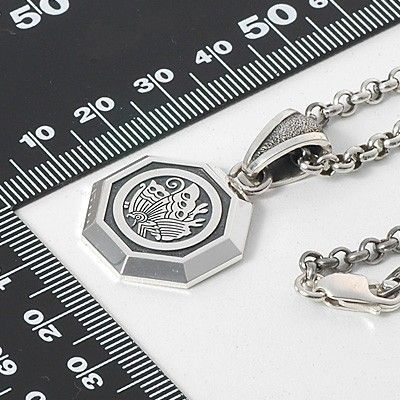 シルバーネックレス