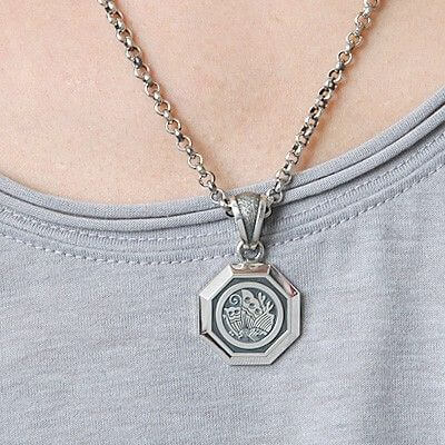 シルバーネックレス