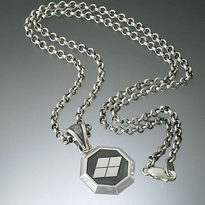 シルバーネックレス