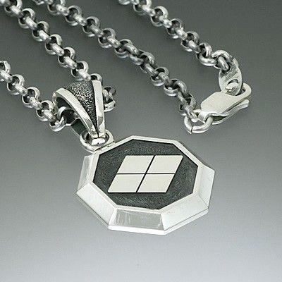 シルバーネックレス