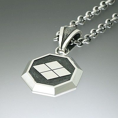 シルバーネックレス