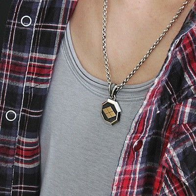 シルバーネックレス