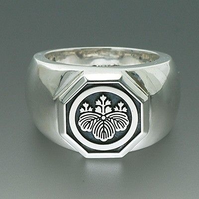 シルバーピンキーリング