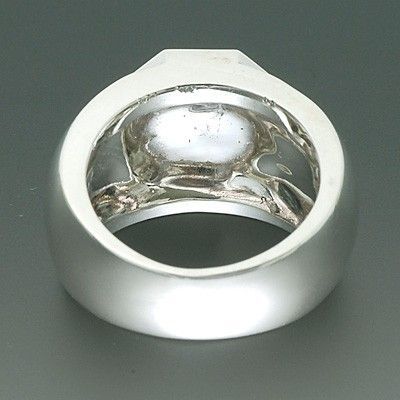 シルバーピンキーリング