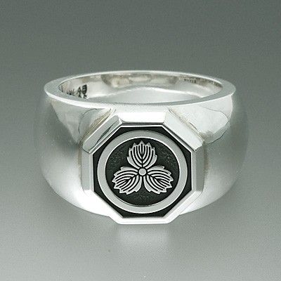 シルバーピンキーリング