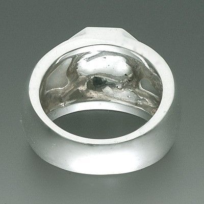 シルバーピンキーリング