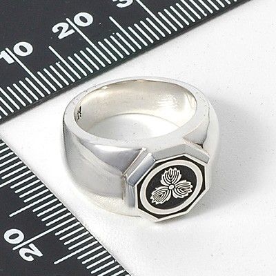 シルバーピンキーリング