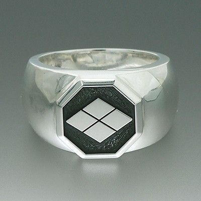 シルバーピンキーリング