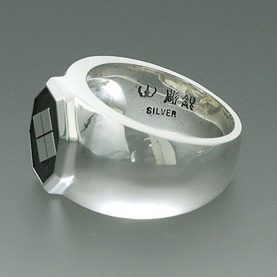 シルバーピンキーリング