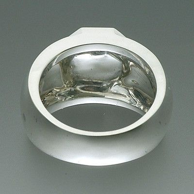 シルバーピンキーリング