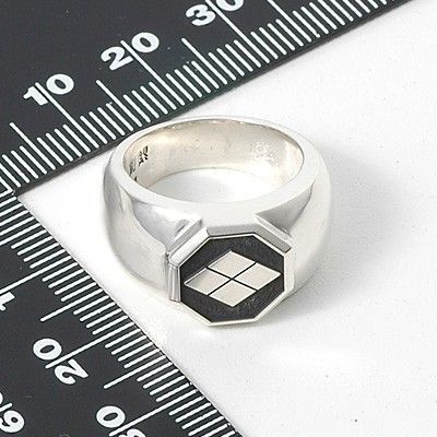 シルバーピンキーリング