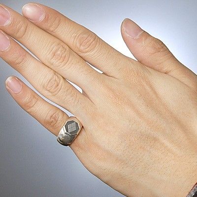 シルバーピンキーリング