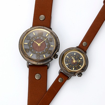 レザーペアウォッチ