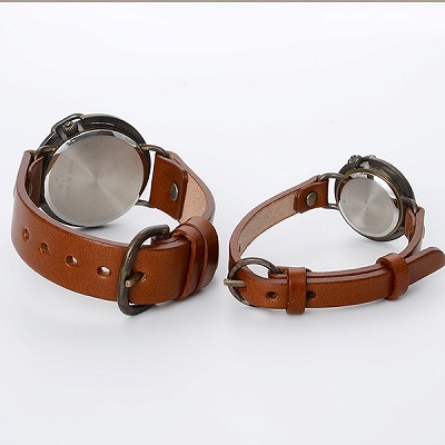 レザーペアウォッチ