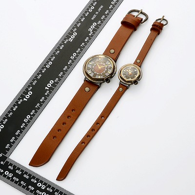 レザーペアウォッチ