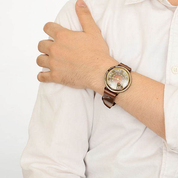 レザーペアウォッチ