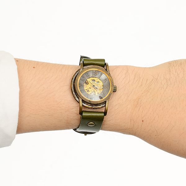 レザーウォッチ