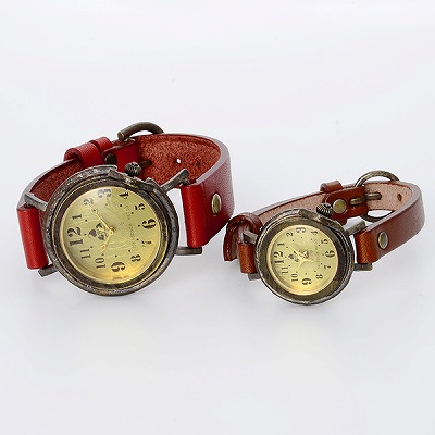 レザーペアウォッチ