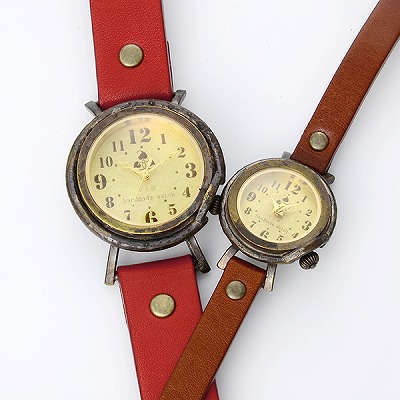 レザーペアウォッチ