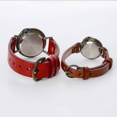 レザーペアウォッチ