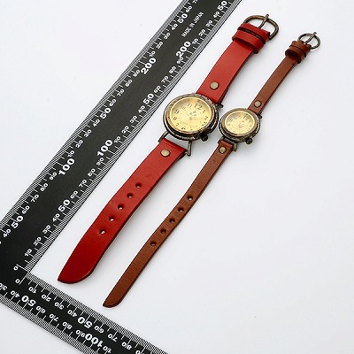 レザーペアウォッチ