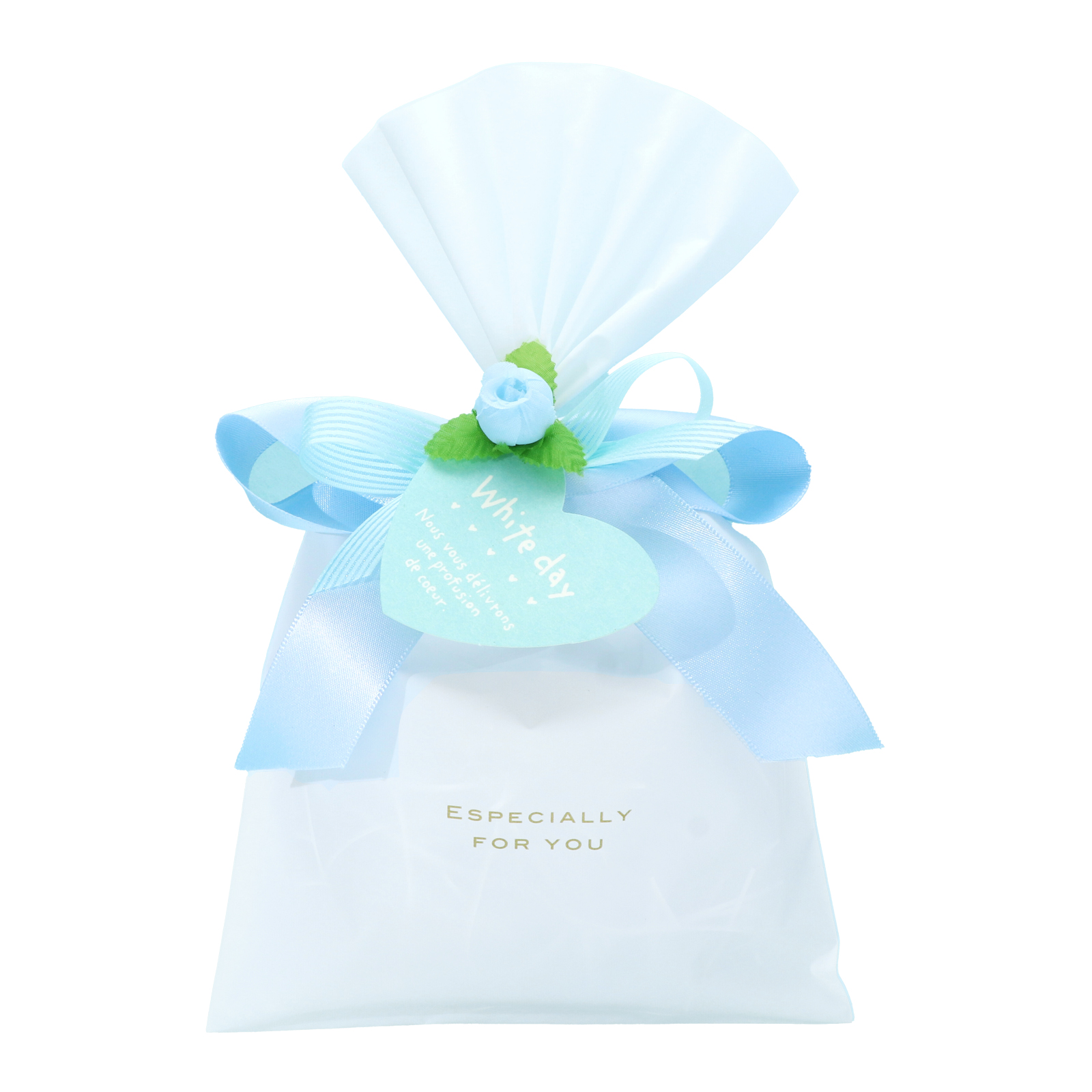 ホワイトデーラッピング（無料）をつける