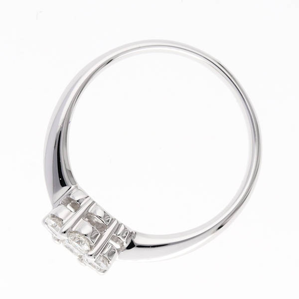 ホワイトゴールドリング